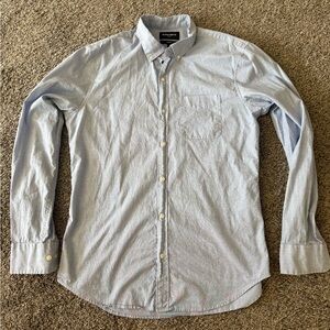 Bonobos Light Blue Casual Button Down